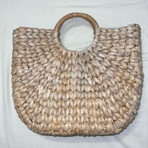 Hobo Straw Bag